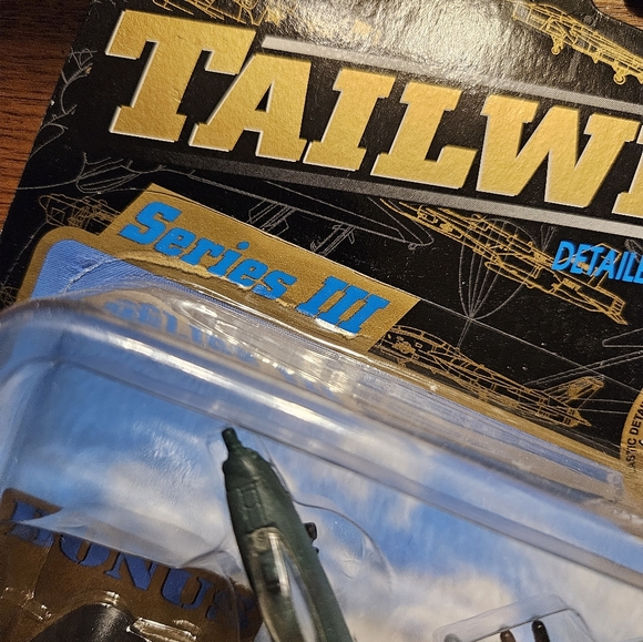 Maisto Tailwinds A-10 Thunderbolt II Series III Die Cast Metal 1999 VINTAGE - Picture 7 of 13